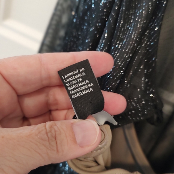 🆕Forever 21 Sparklingly Sheer Minidress - Picture 6 of 9